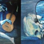 Il vecchio chitarrista cieco, Picasso