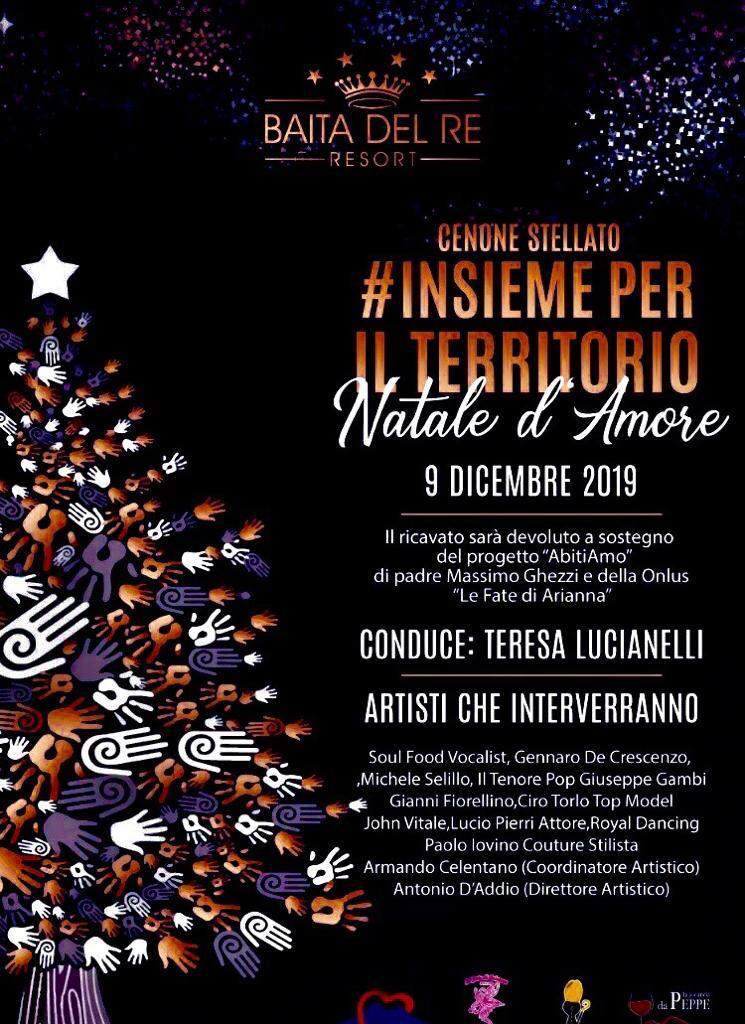 Immagini D Amore Di Natale.Un Natale D Amore Con Insiemeperilterritorio Oltre I Resti News