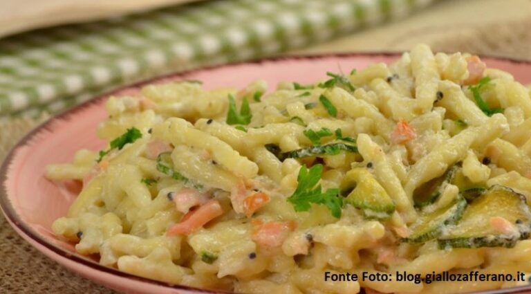 TROFIE AL SALMONE - Oltre i Resti News